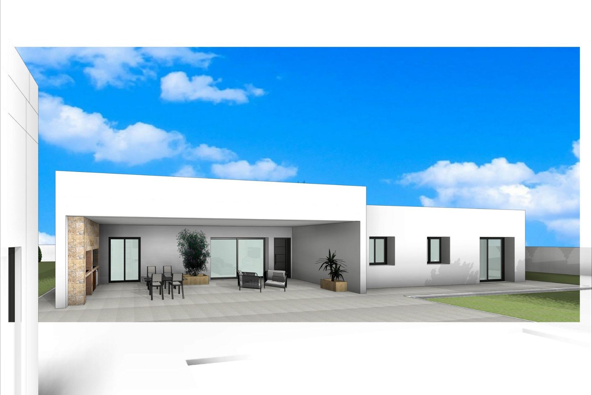 Nieuwbouw Woningen - Villa - Aspe - Poligono 19