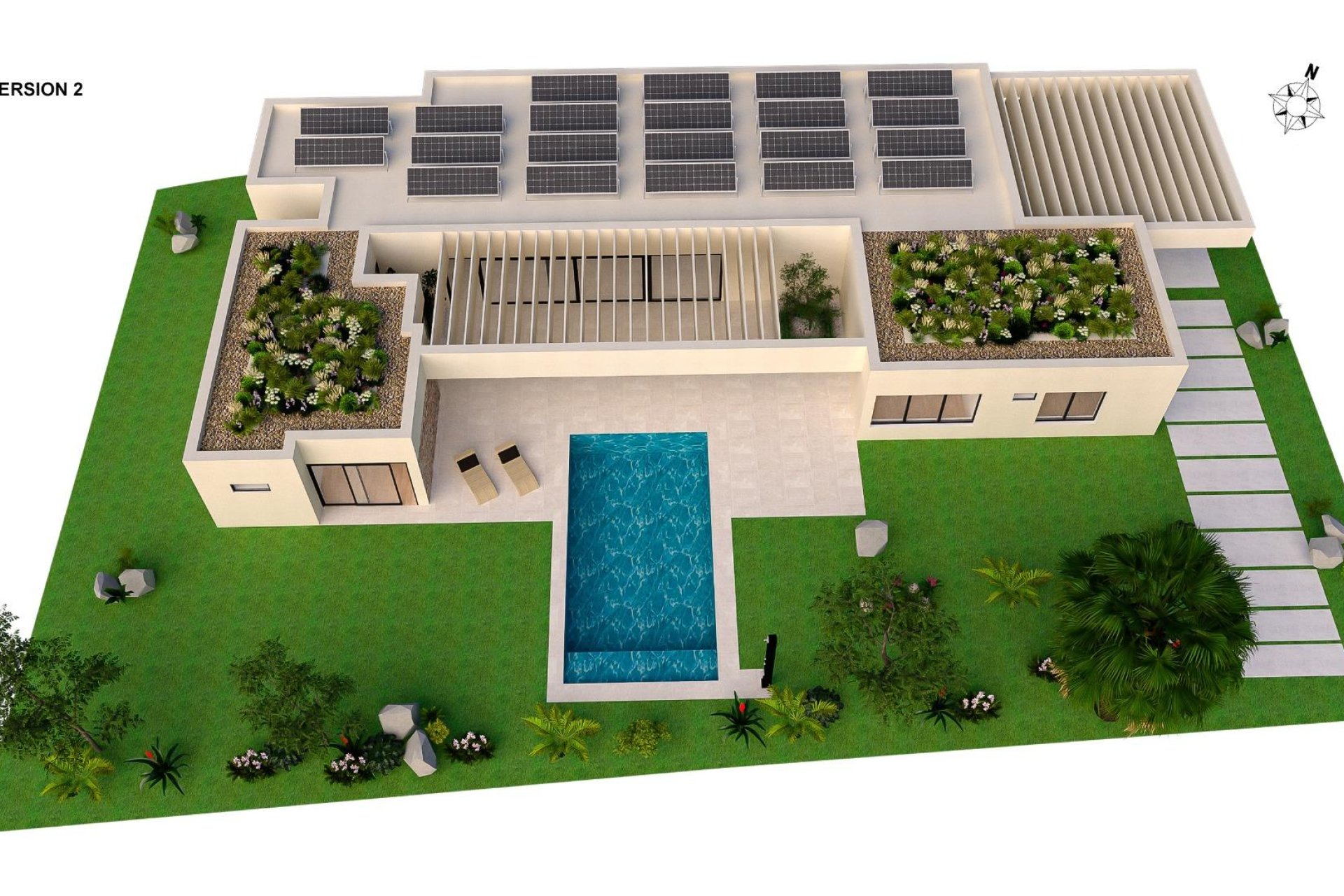 Nieuwbouw Woningen - Villa - Baños y Mendigo - Altaona Golf