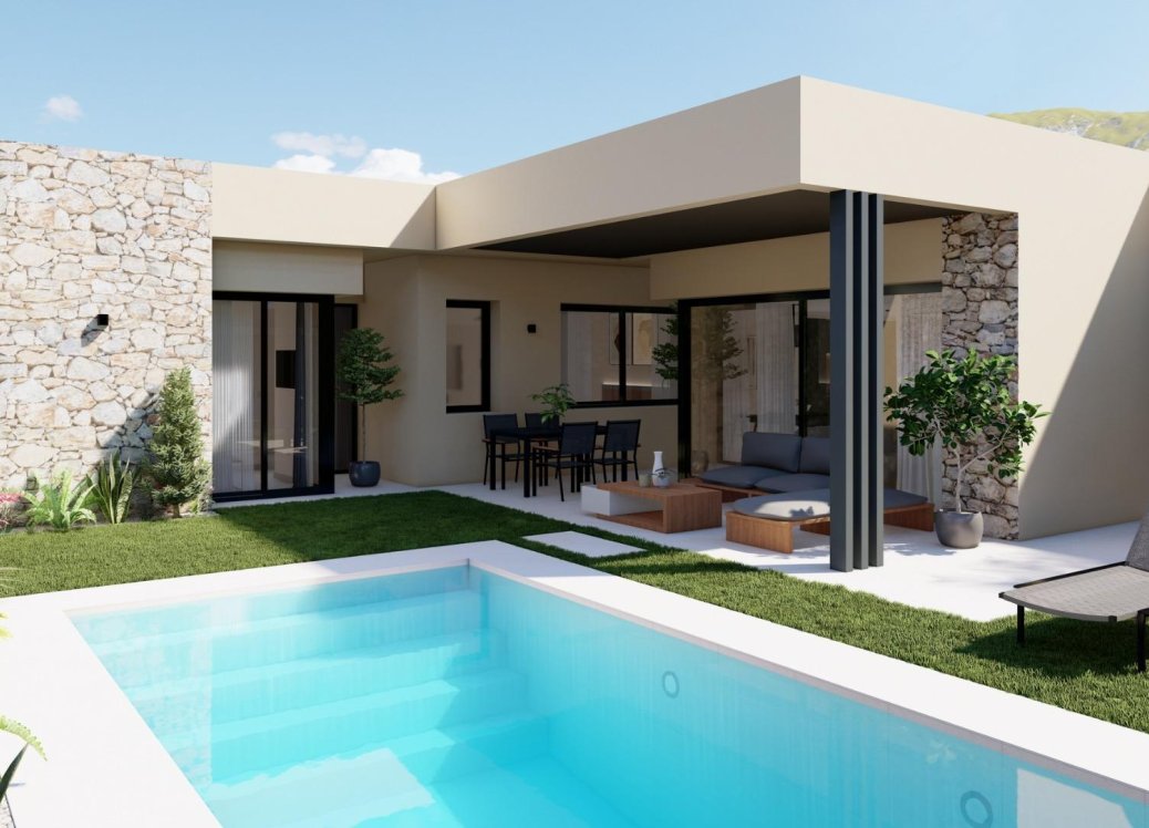 Nieuwbouw Woningen - Villa - Baños y Mendigo - Altaona Golf