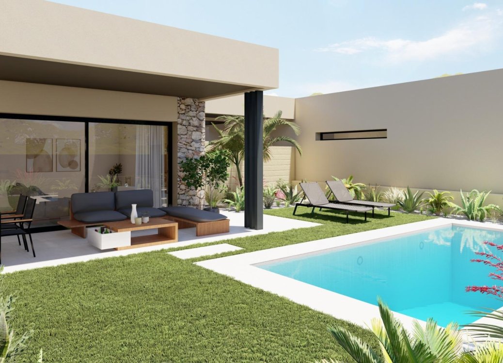 Nieuwbouw Woningen - Villa - Baños y Mendigo - Altaona Golf