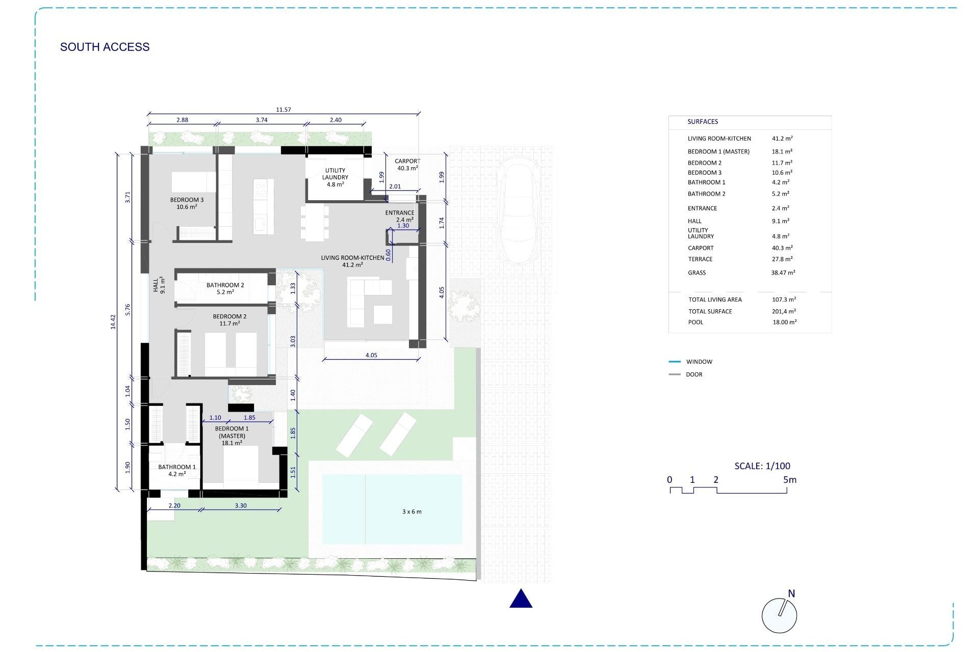 Nieuwbouw Woningen - Villa - Baños y Mendigo - Altaona Golf