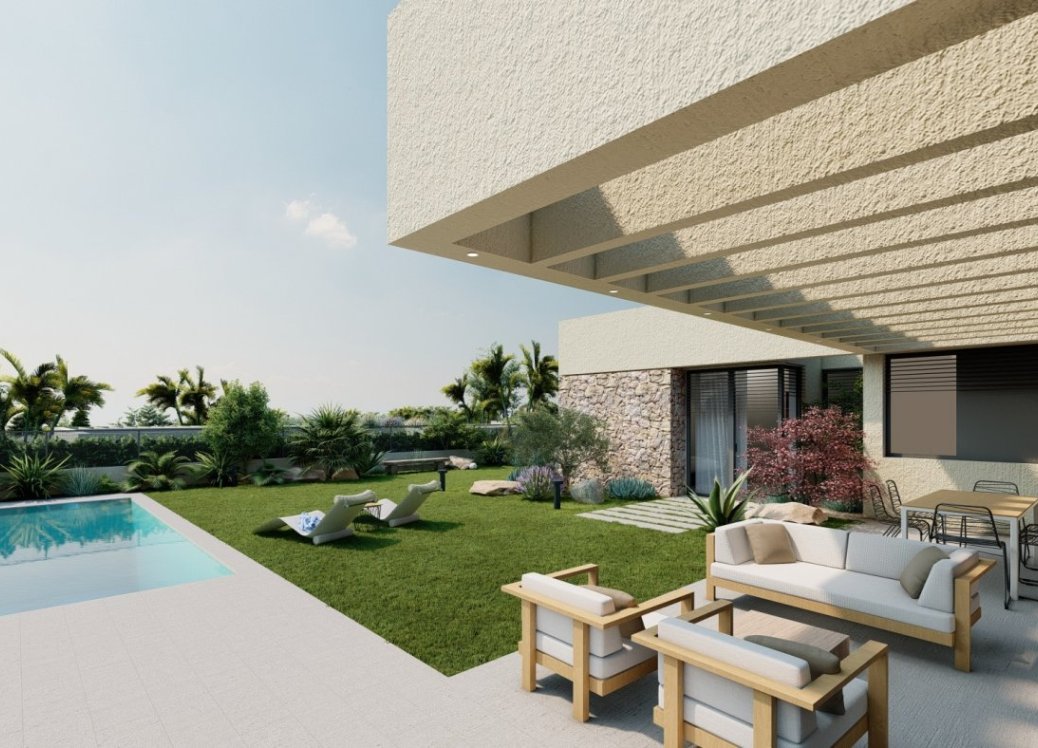 Nieuwbouw Woningen - Villa - Baños y Mendigo - Altaona Golf