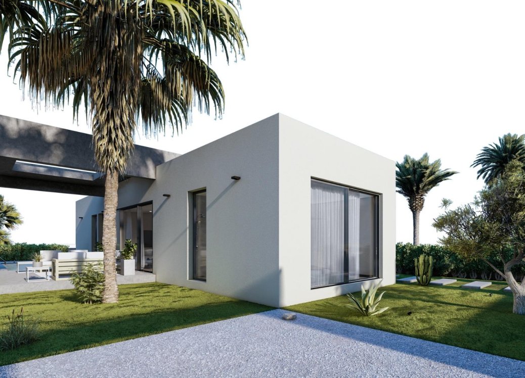 Nieuwbouw Woningen - Villa - Baños y Mendigo - Altaona Golf