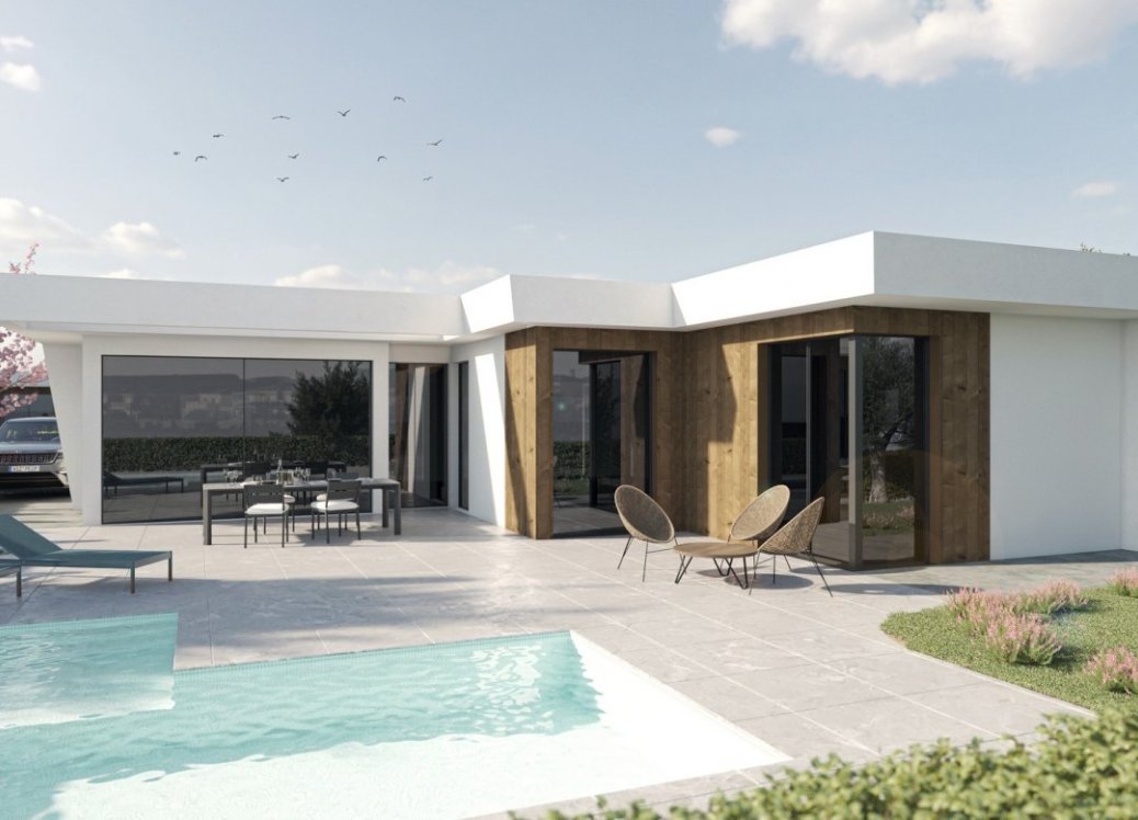 Nieuwbouw Woningen - Villa - Baños y Mendigo - Altaona Golf