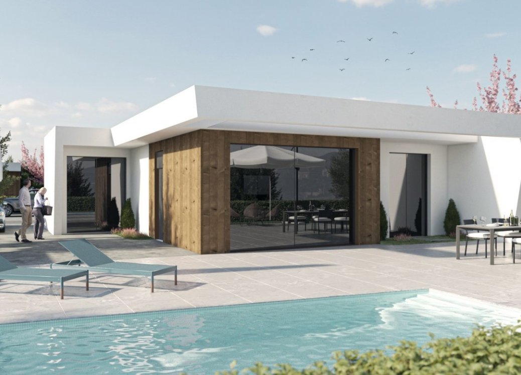 Nieuwbouw Woningen - Villa - Baños y Mendigo - Altaona Golf