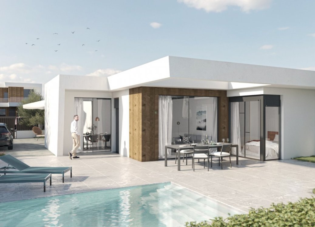 Nieuwbouw Woningen - Villa - Baños y Mendigo - Altaona Golf