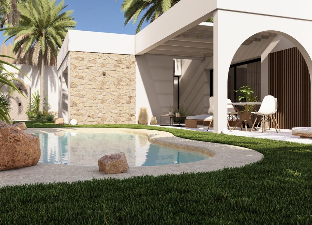 Nieuwbouw Woningen - Villa - Baños y Mendigo - Altaona Golf