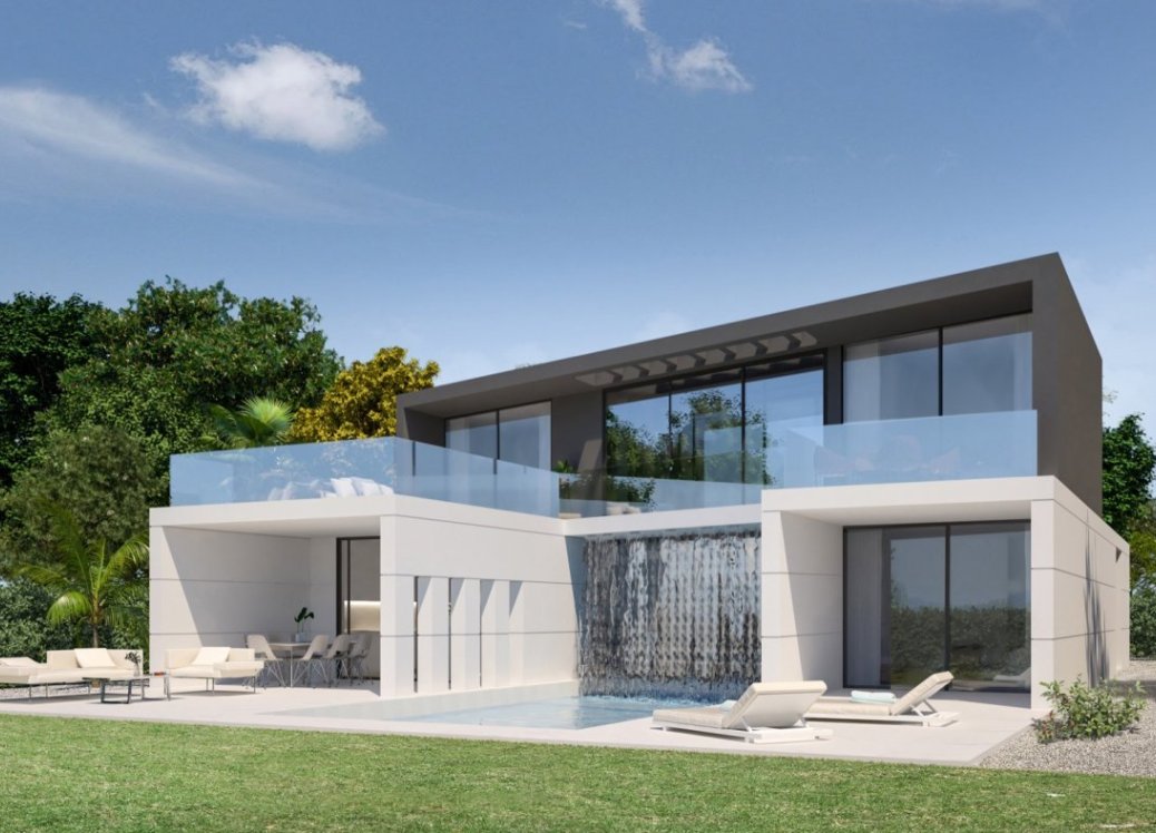 Nieuwbouw Woningen - Villa - Baños y Mendigo - Altaona Golf