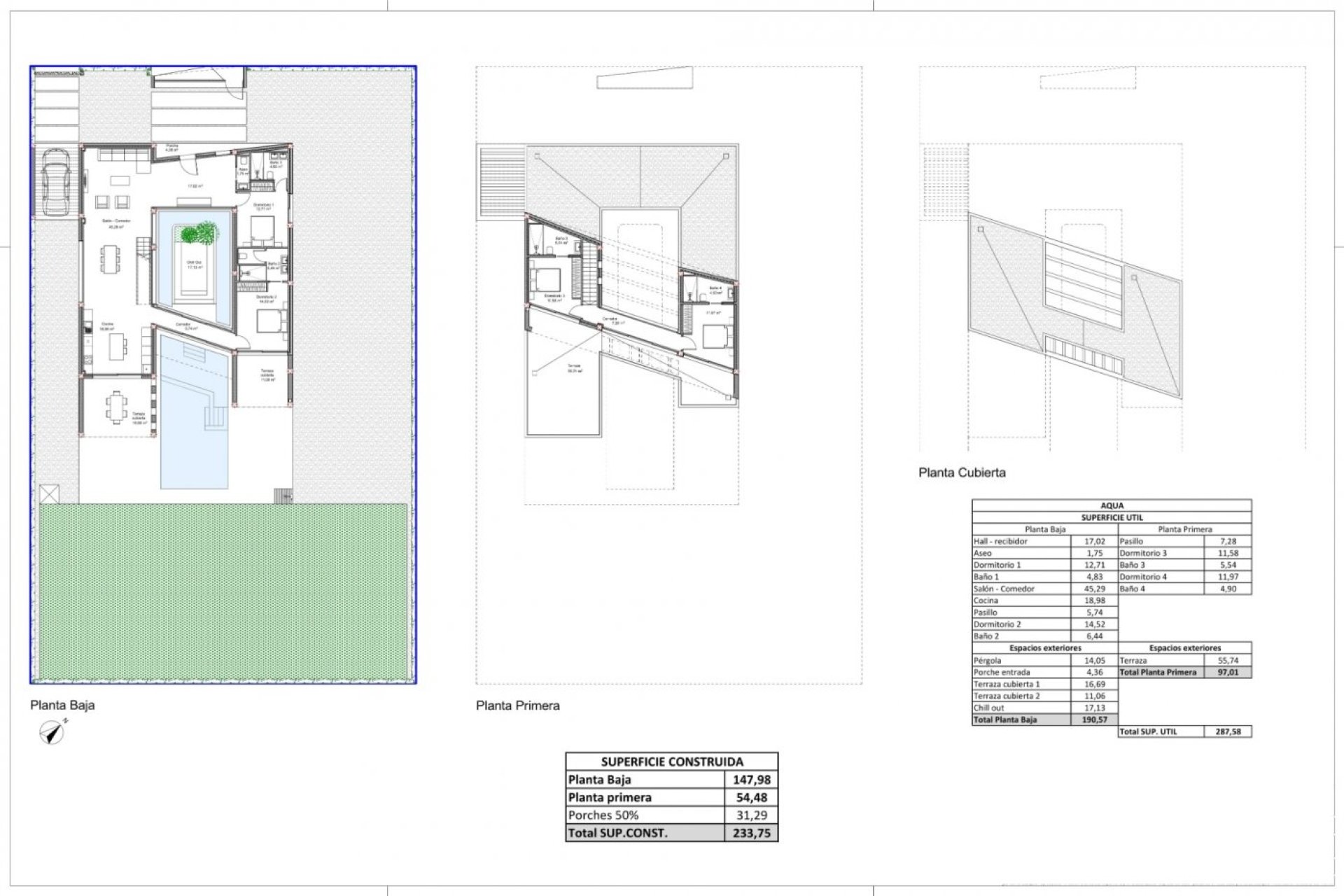 Nieuwbouw Woningen - Villa - Baños y Mendigo - Altaona Golf