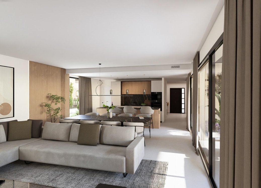 Nieuwbouw Woningen - Villa - Baños y Mendigo - Altaona Golf