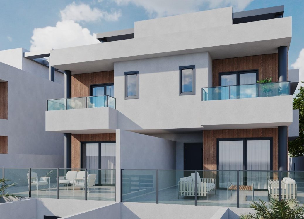 Nieuwbouw Woningen - Villa - Benferri - Benfis Park