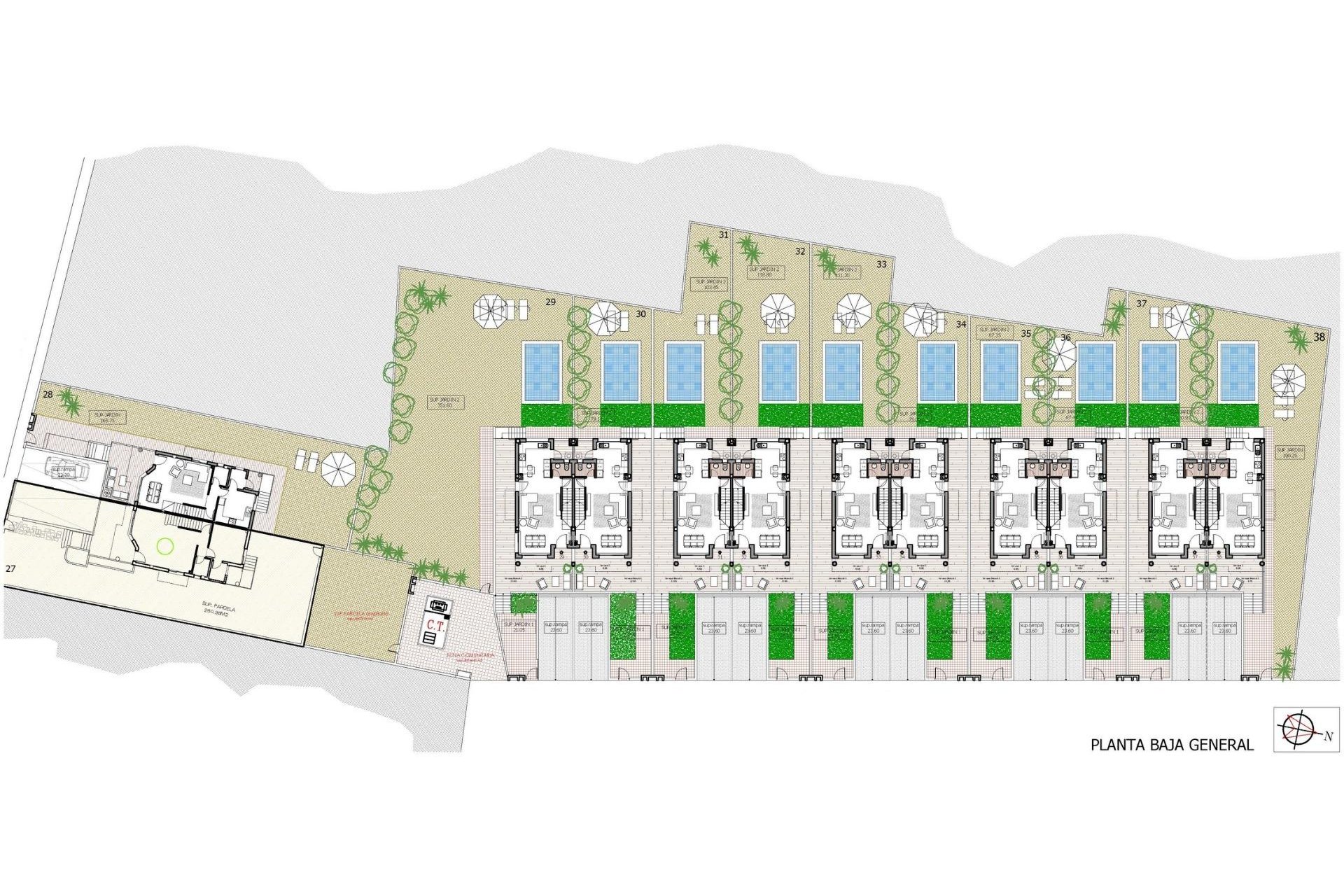 Nieuwbouw Woningen - Villa - Benferri - Benfis Park
