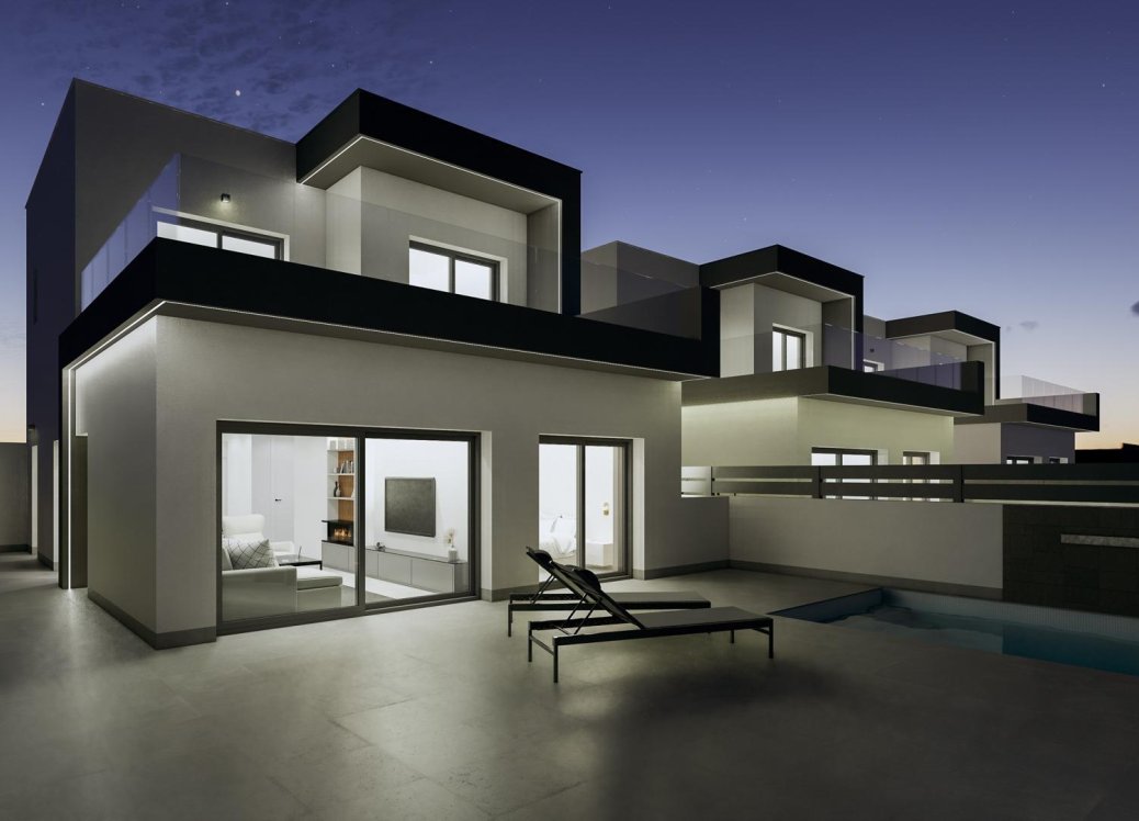 Nieuwbouw Woningen - Villa - Benijofar - Pueblo