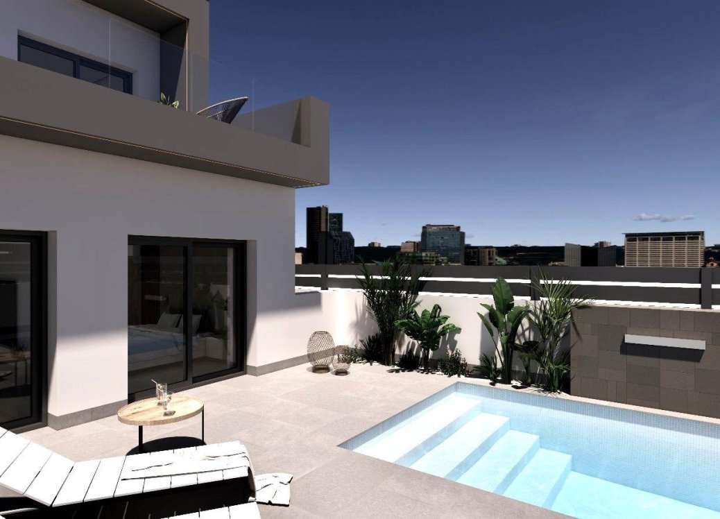 Nieuwbouw Woningen - Villa - Benijofar - Pueblo