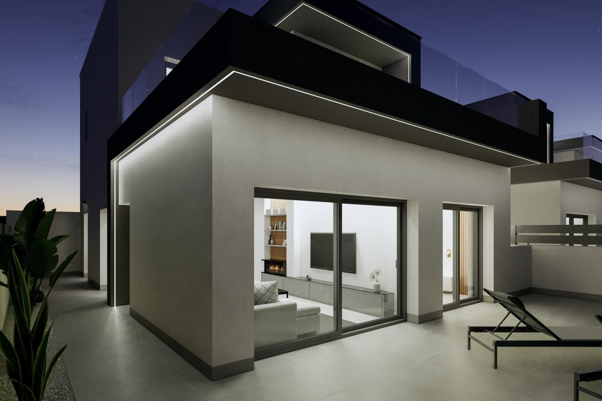 Nieuwbouw Woningen - Villa - Benijofar - Pueblo