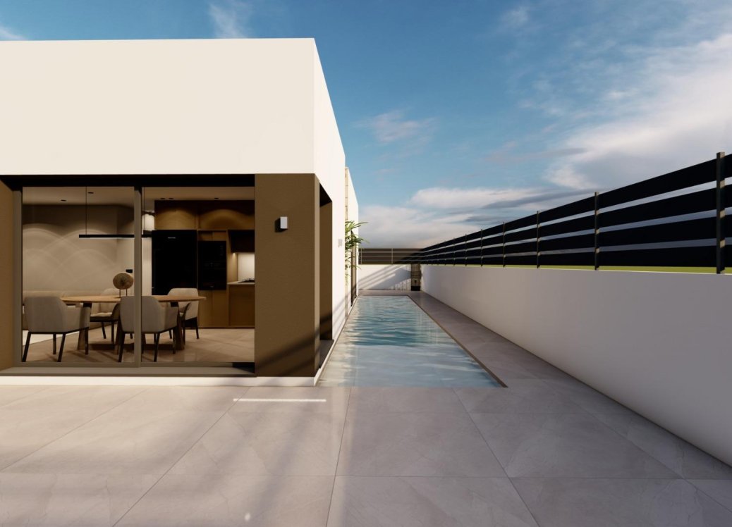 Nieuwbouw Woningen - Villa - Benijofar - Urb. Monteazul