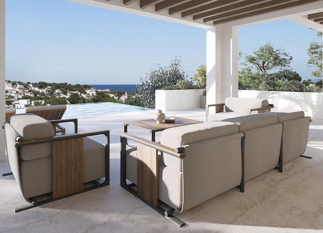 Nieuwbouw Woningen - Villa - Benissa - La Fustera