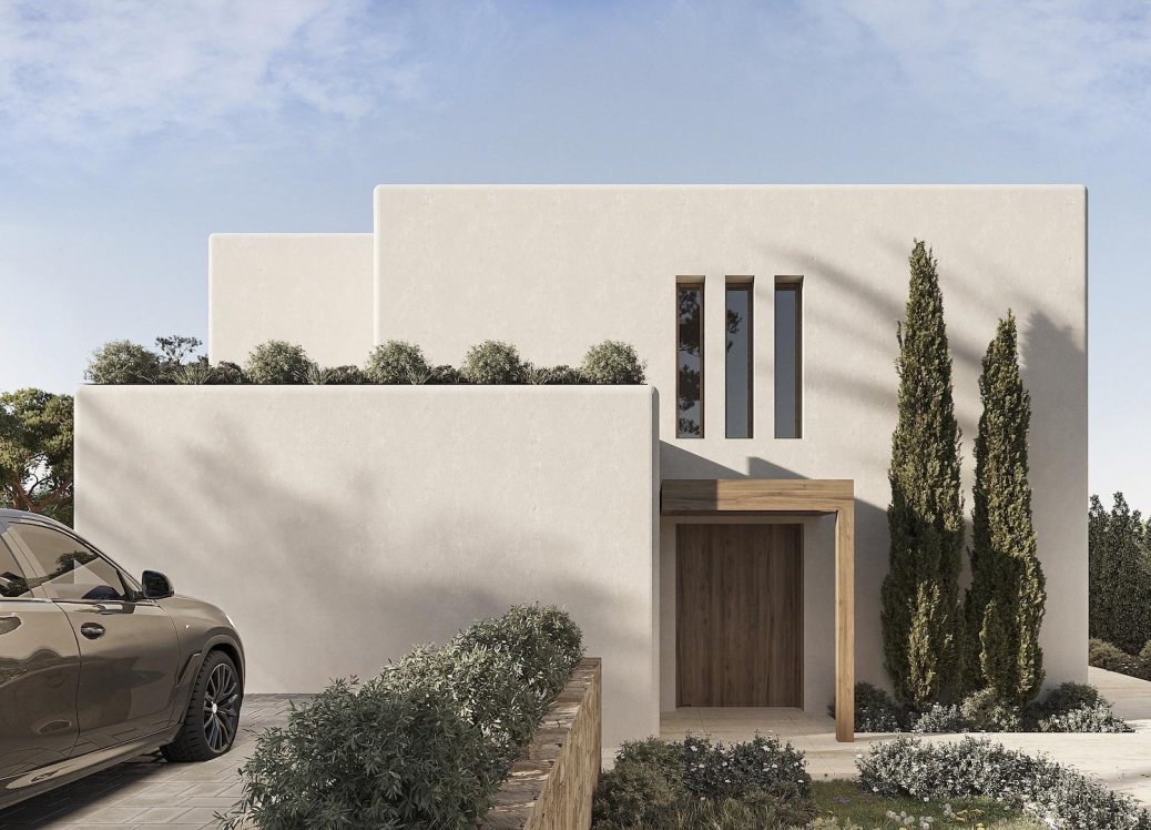 Nieuwbouw Woningen - Villa - Benissa - La Fustera