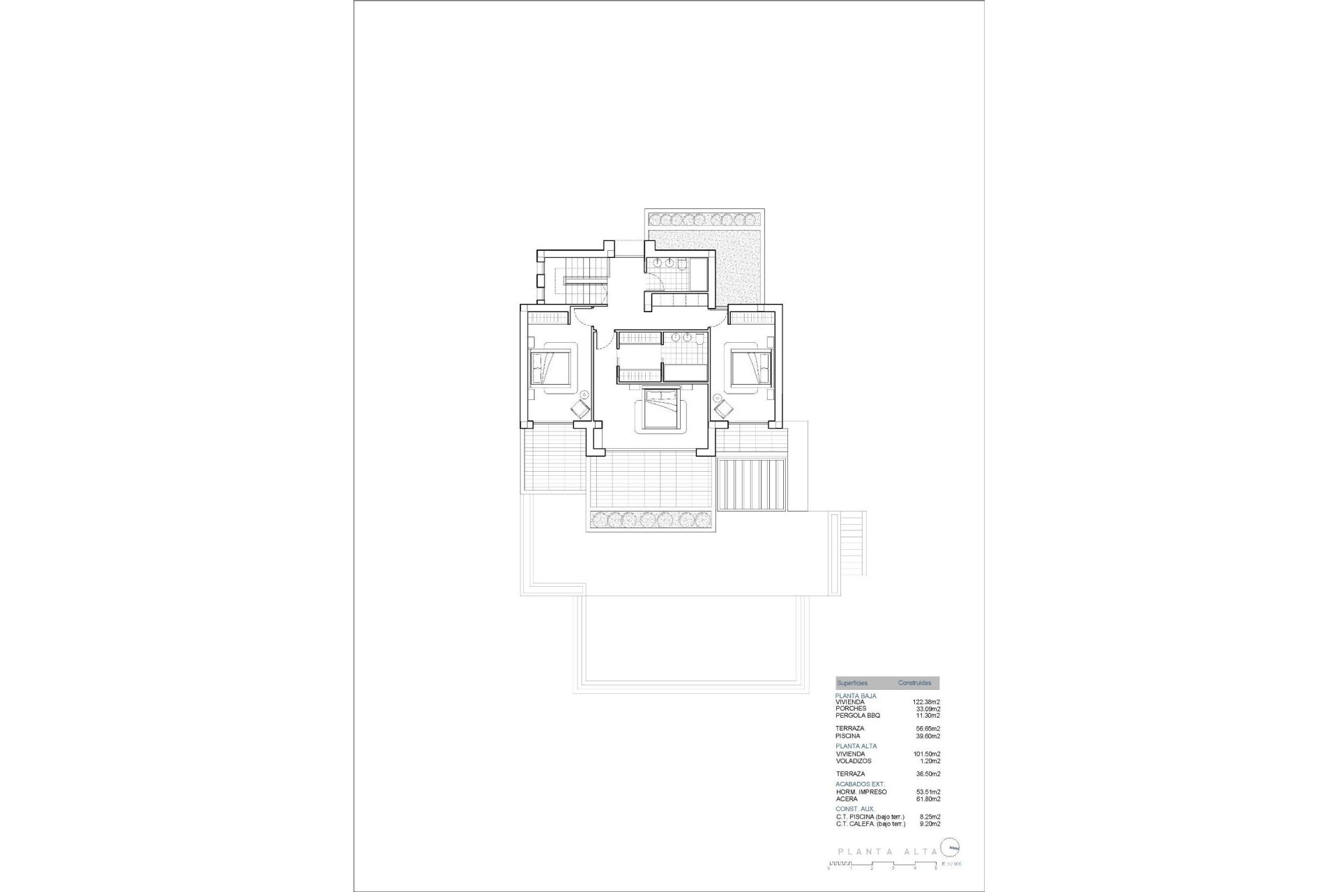 Nieuwbouw Woningen - Villa - Benissa - La Fustera