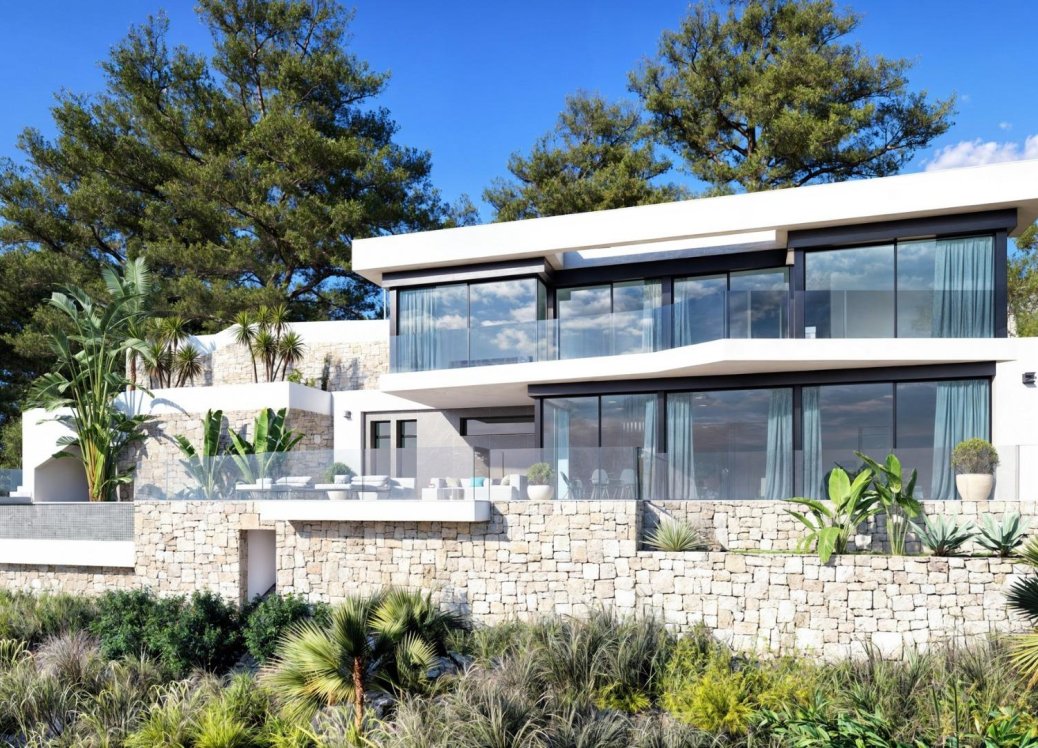 Nieuwbouw Woningen - Villa - Benissa - Racó Del Galeno