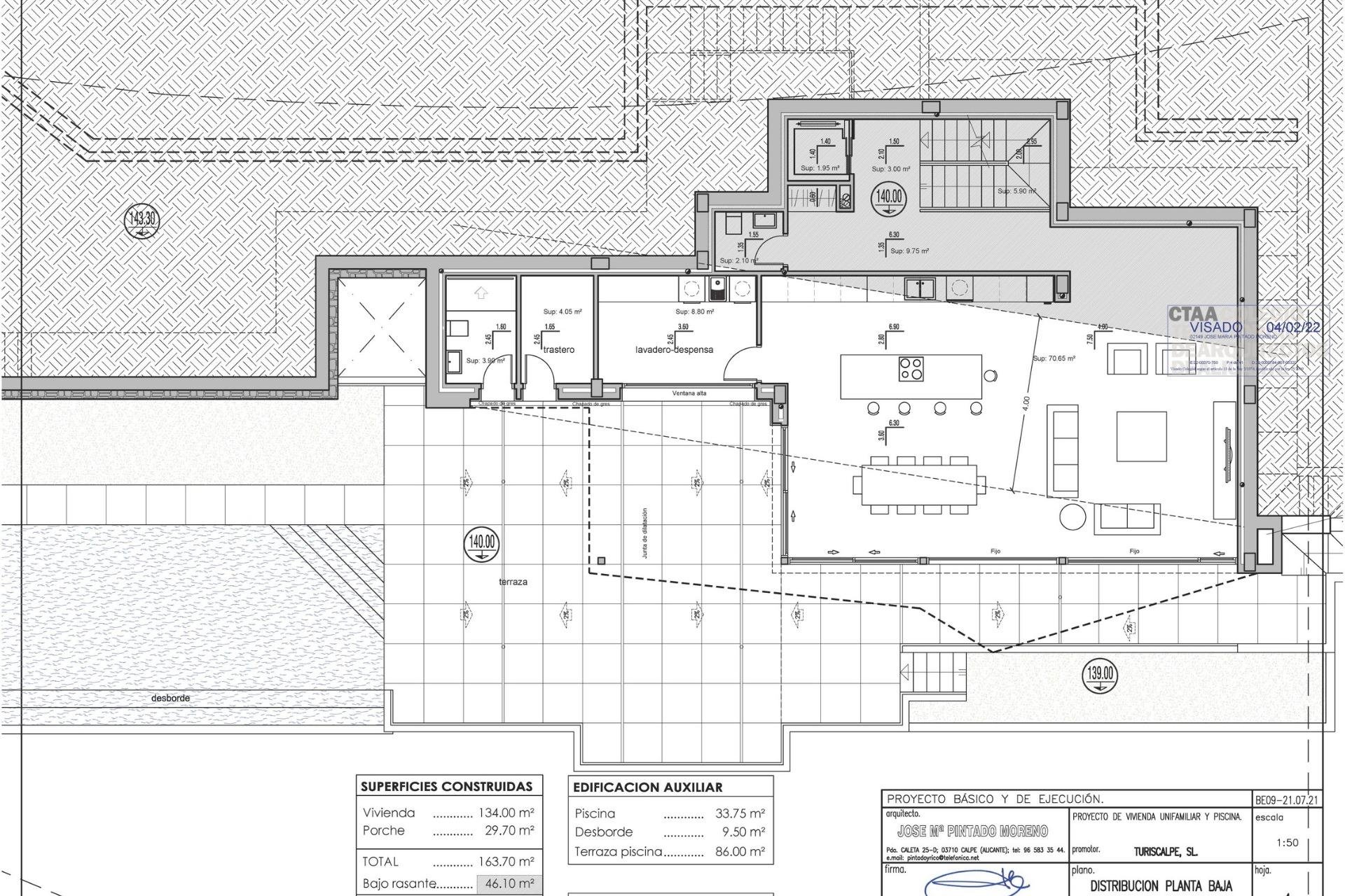 Nieuwbouw Woningen - Villa - Benissa - Racó Del Galeno