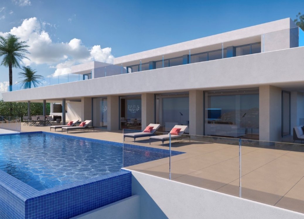 Nieuwbouw Woningen - Villa - Benitachell - Cumbres Del Sol