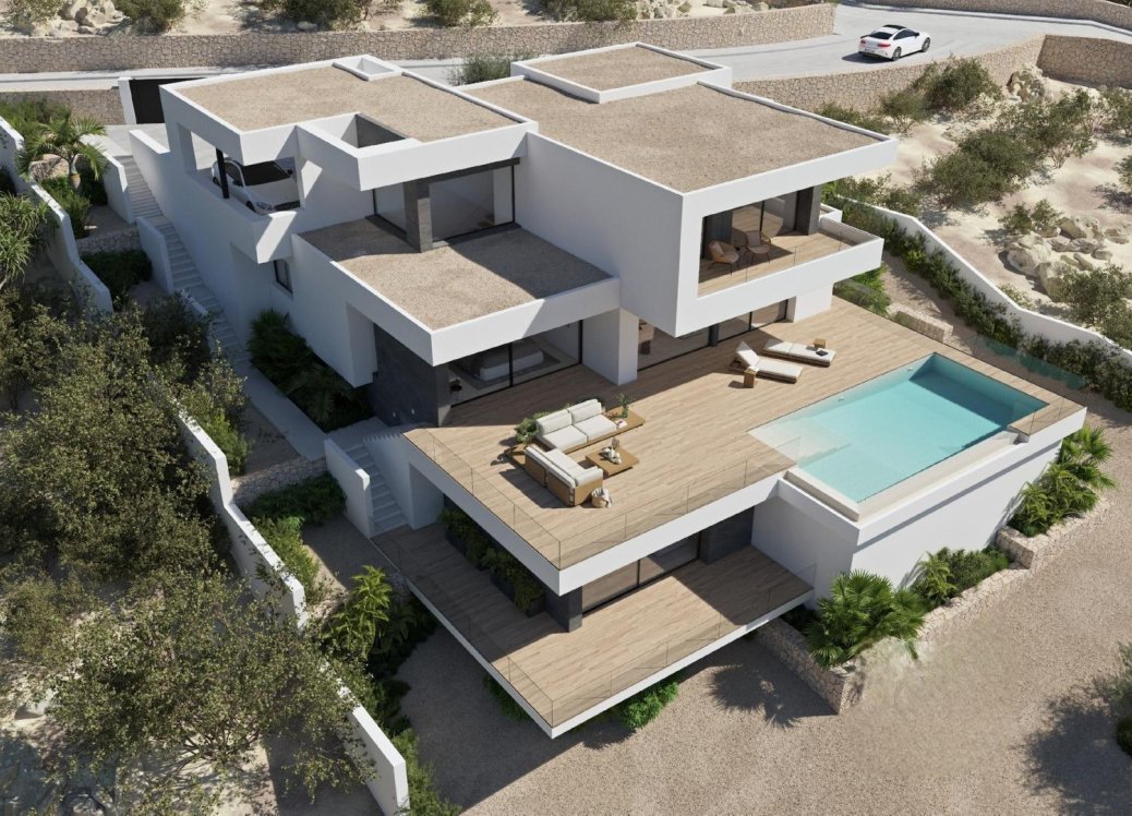 Nieuwbouw Woningen - Villa - Benitachell - Cumbres Del Sol