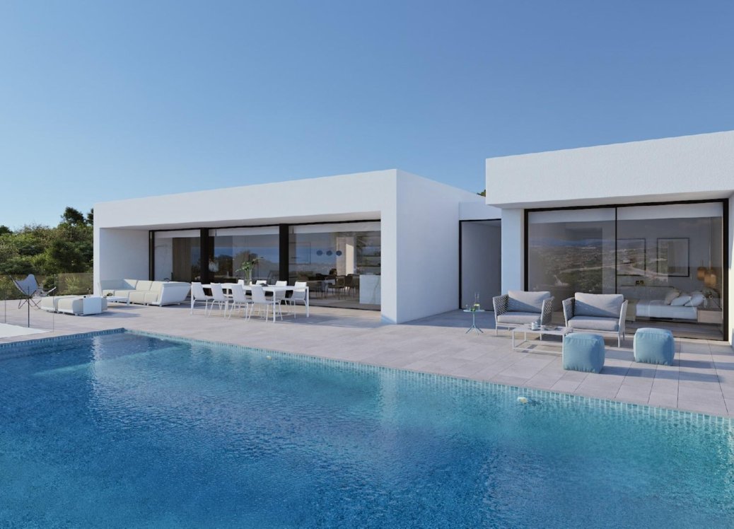 Nieuwbouw Woningen - Villa - Benitachell - Cumbres Del Sol