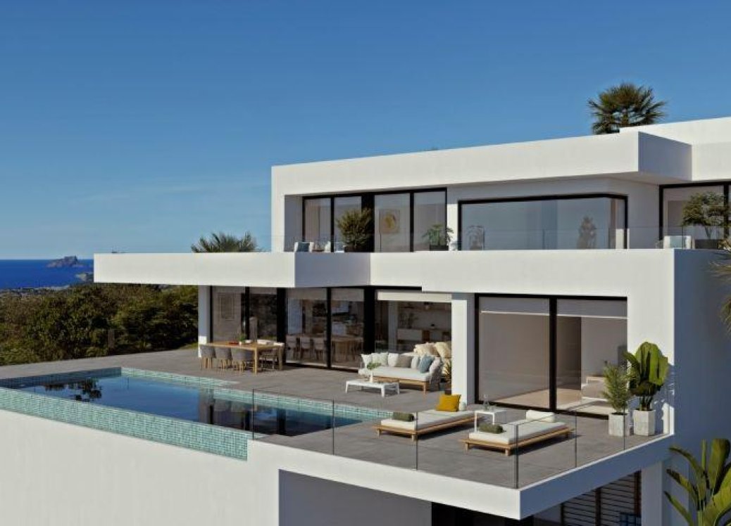 Nieuwbouw Woningen - Villa - Benitachell - Cumbres Del Sol