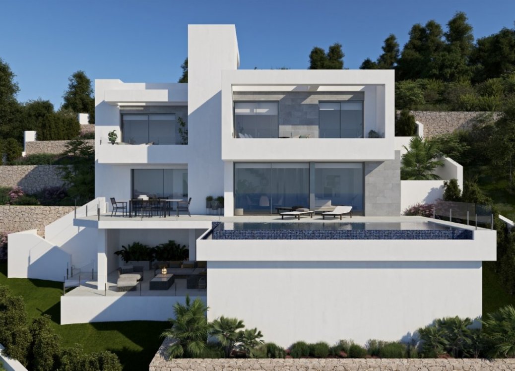 Nieuwbouw Woningen - Villa - Benitachell - Cumbres Del Sol