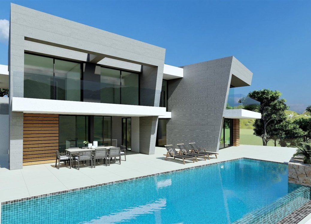 Nieuwbouw Woningen - Villa - Benitachell - Cumbres Del Sol