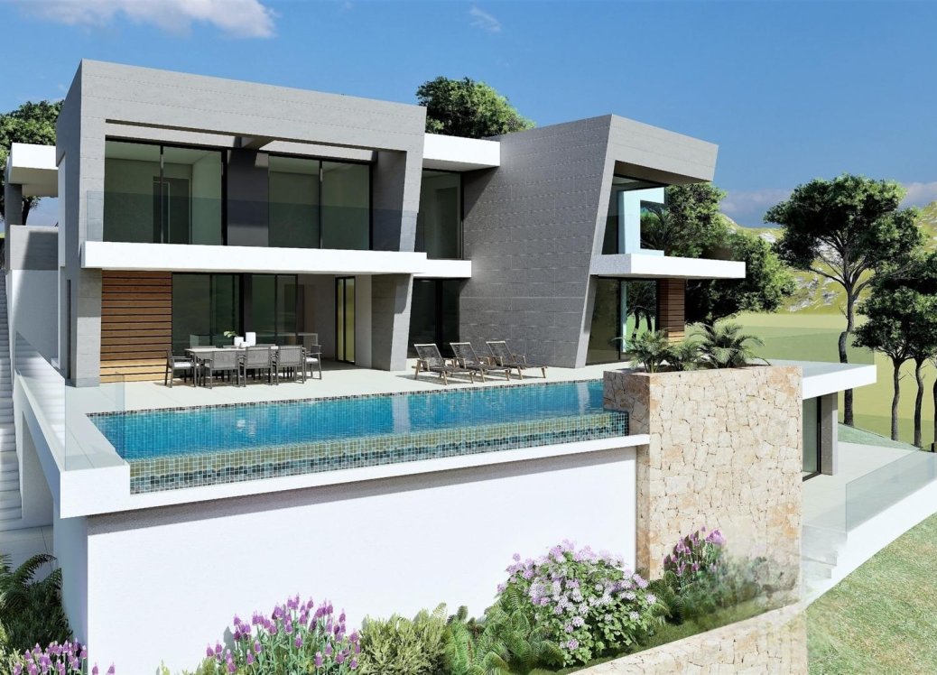 Nieuwbouw Woningen - Villa - Benitachell - Cumbres Del Sol