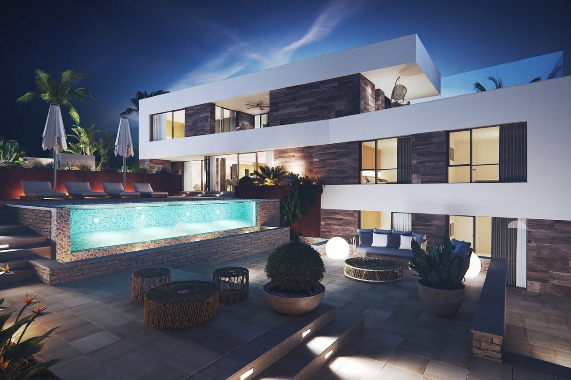 Nieuwbouw Woningen - Villa - Cabo de Palos - Cala Medina