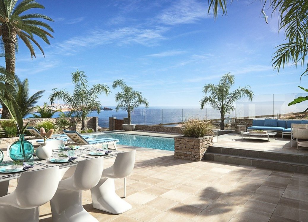 Nieuwbouw Woningen - Villa - Cabo de Palos - Cala Medina