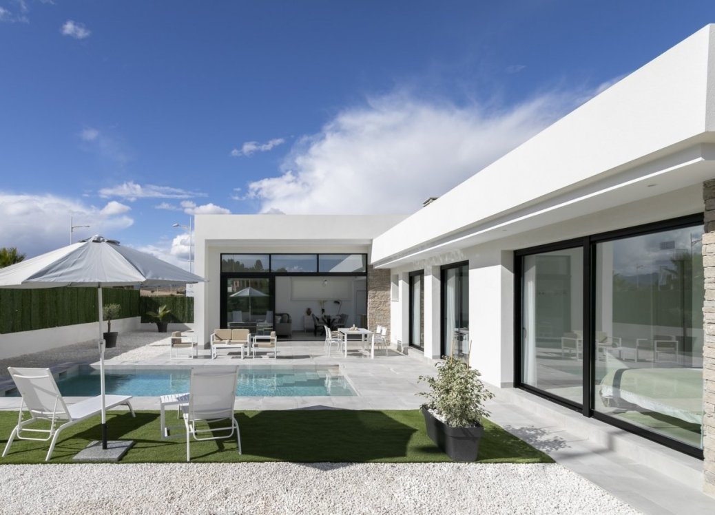 Nieuwbouw Woningen - Villa - Calasparra - Coto Riñales