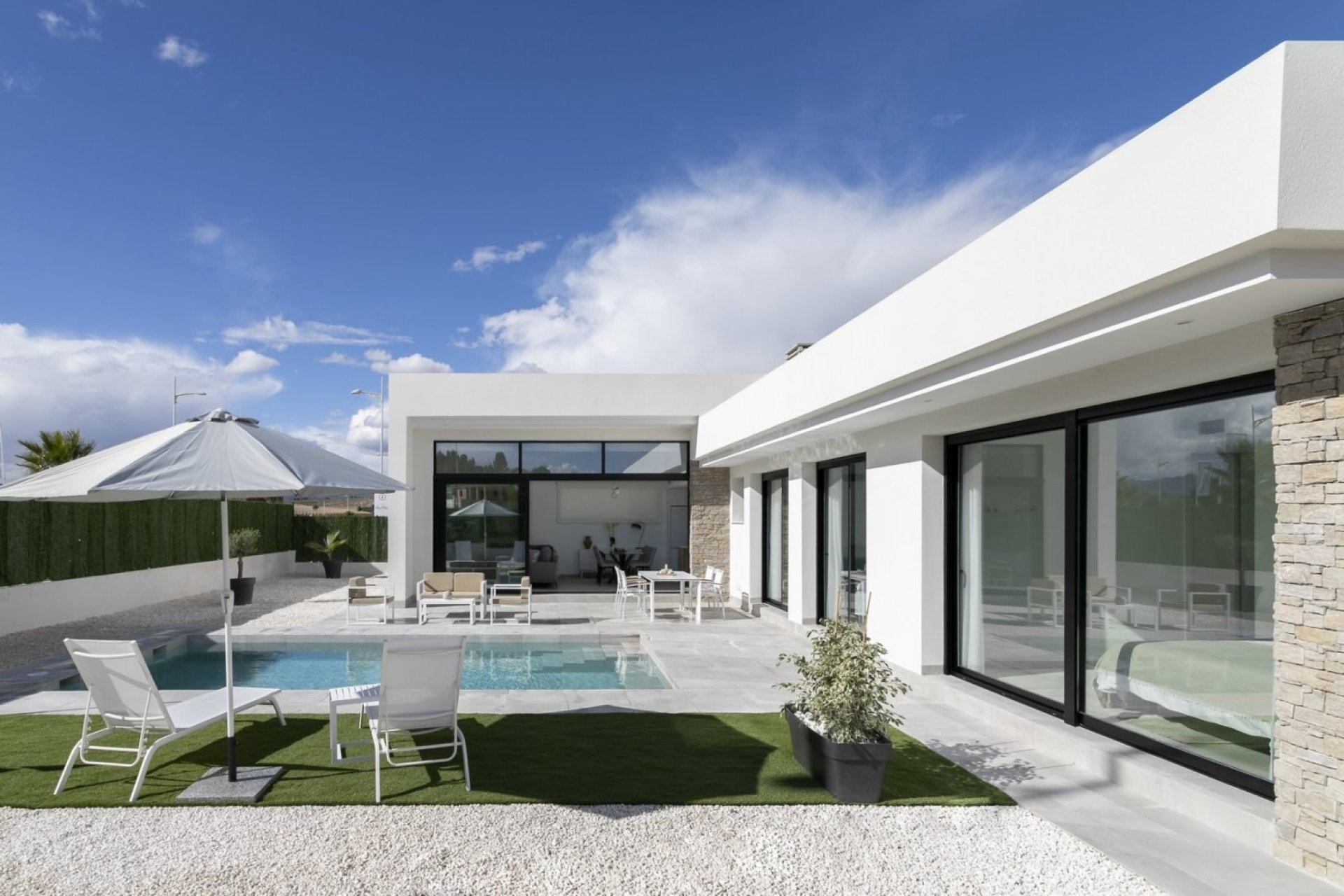 Nieuwbouw Woningen - Villa - Calasparra - Coto Riñales