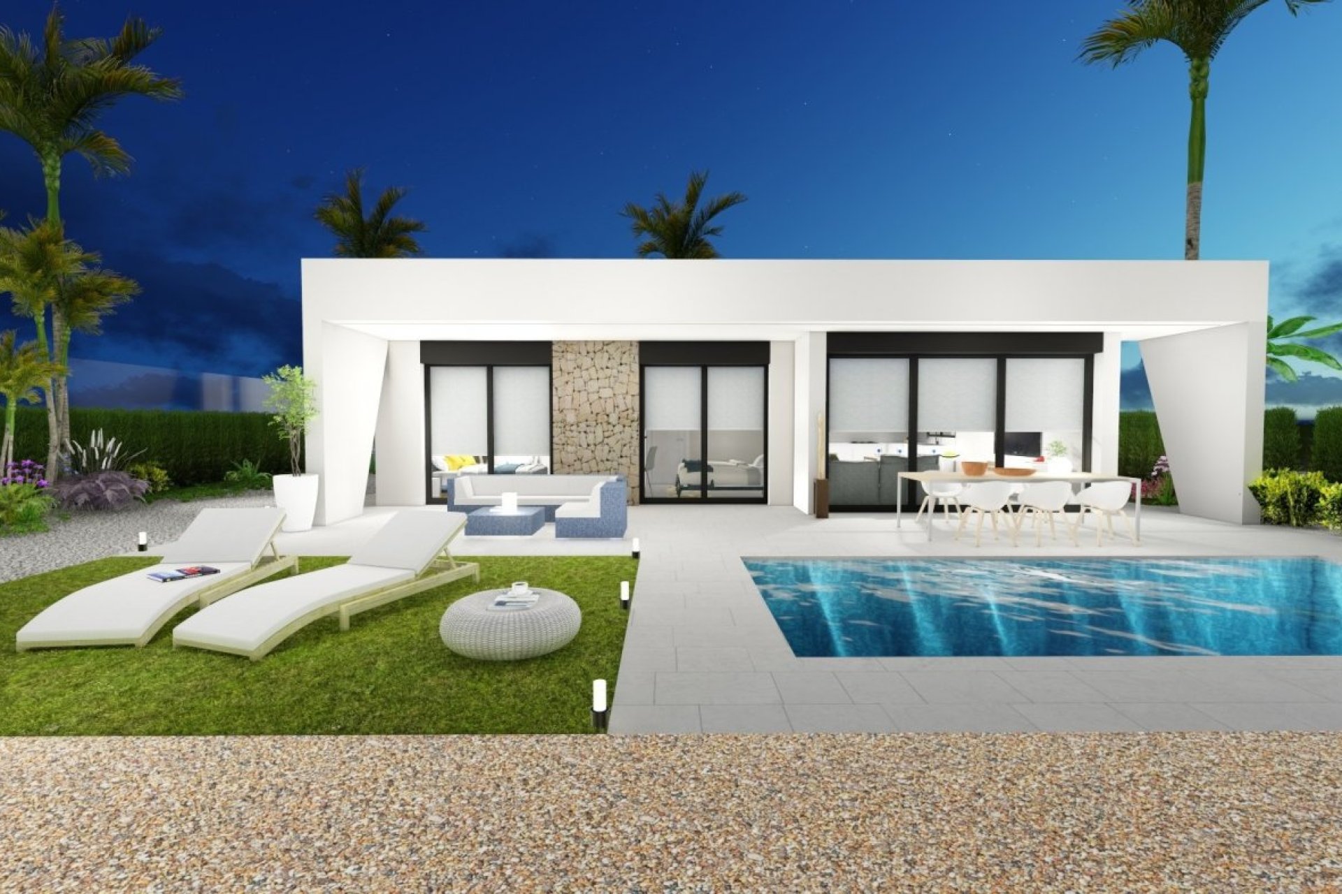 Nieuwbouw Woningen - Villa - Calasparra - Coto Riñales