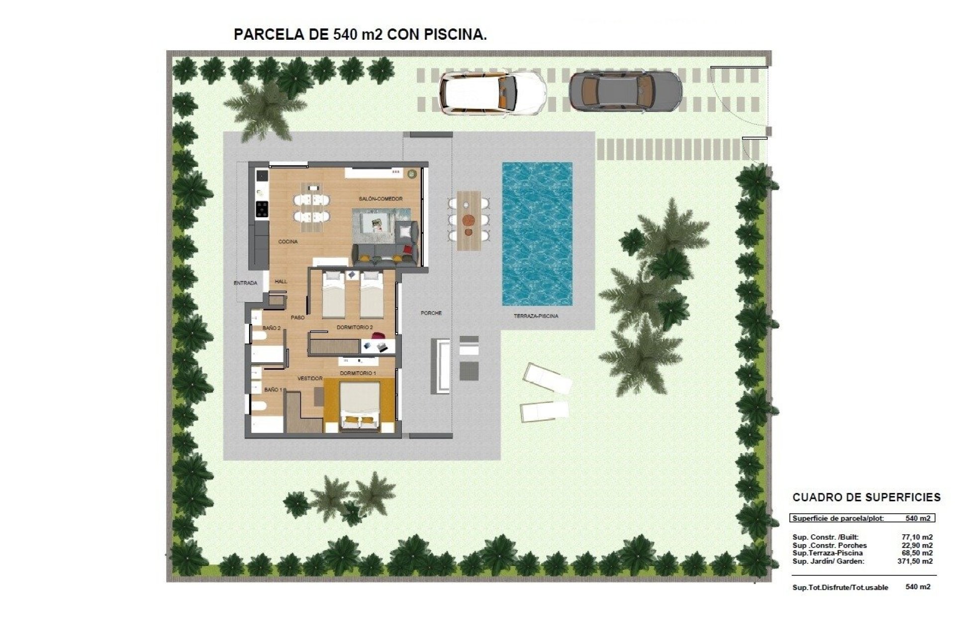 Nieuwbouw Woningen - Villa - Calasparra - Coto Riñales