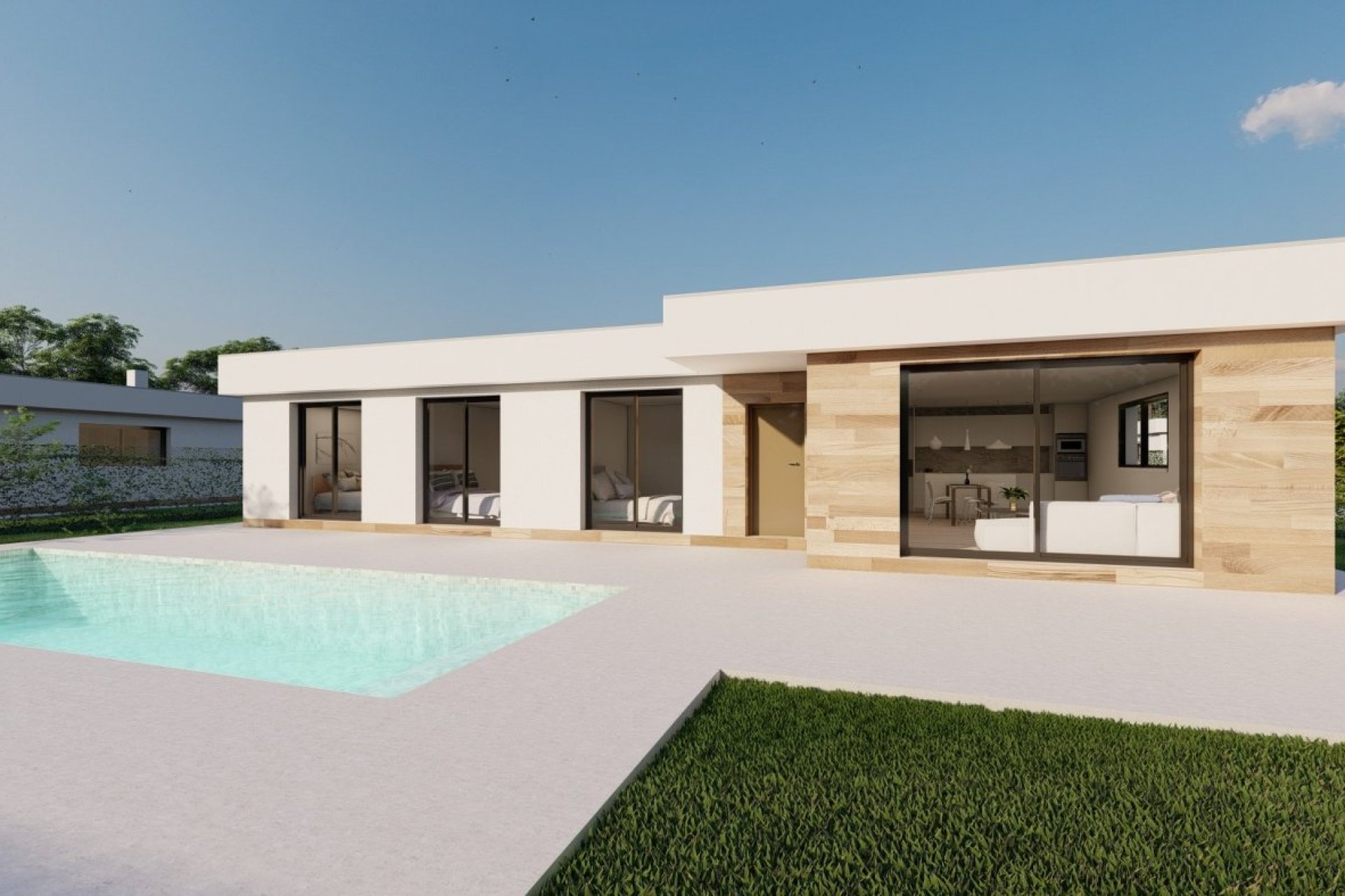 Nieuwbouw Woningen - Villa - Calasparra - Coto Riñales