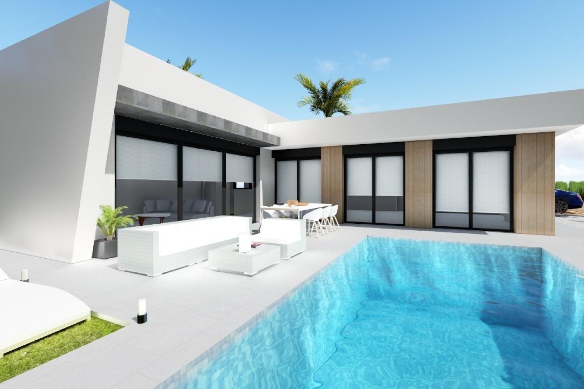 Nieuwbouw Woningen - Villa - Calasparra - Coto Riñales