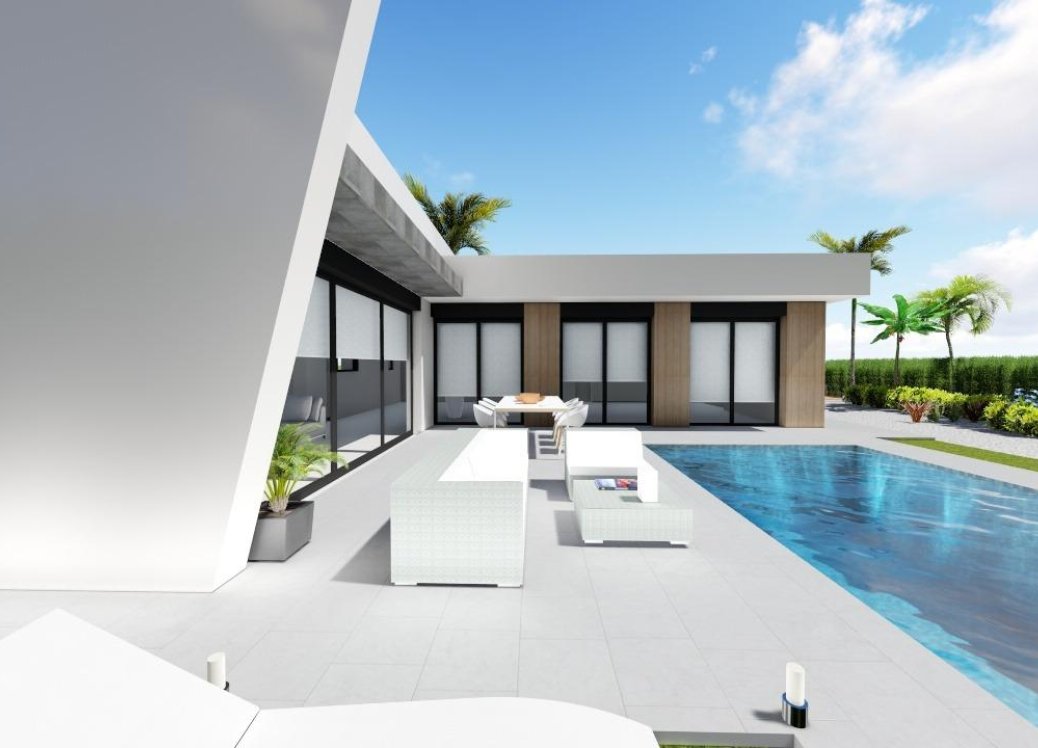 Nieuwbouw Woningen - Villa - Calasparra - Coto Riñales