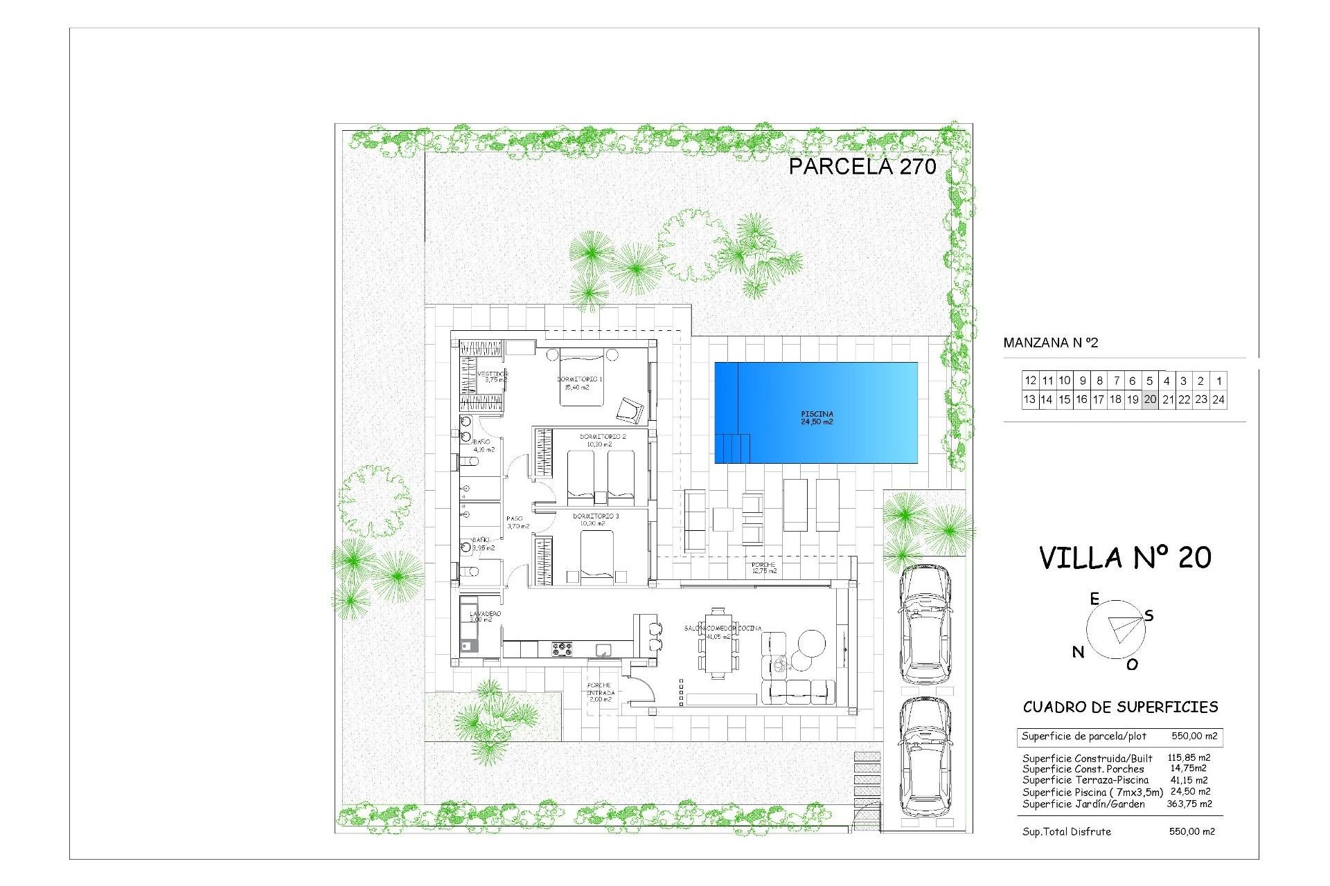 Nieuwbouw Woningen - Villa - Calasparra - Coto Riñales