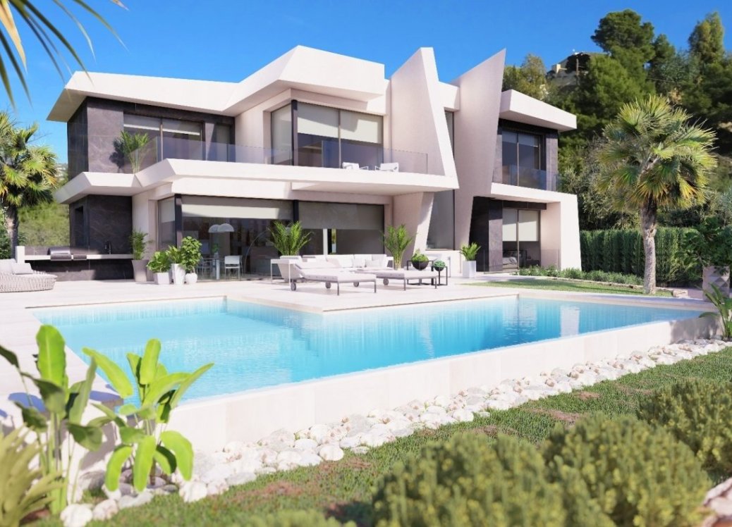 Nieuwbouw Woningen - Villa - Calpe - Cometa III