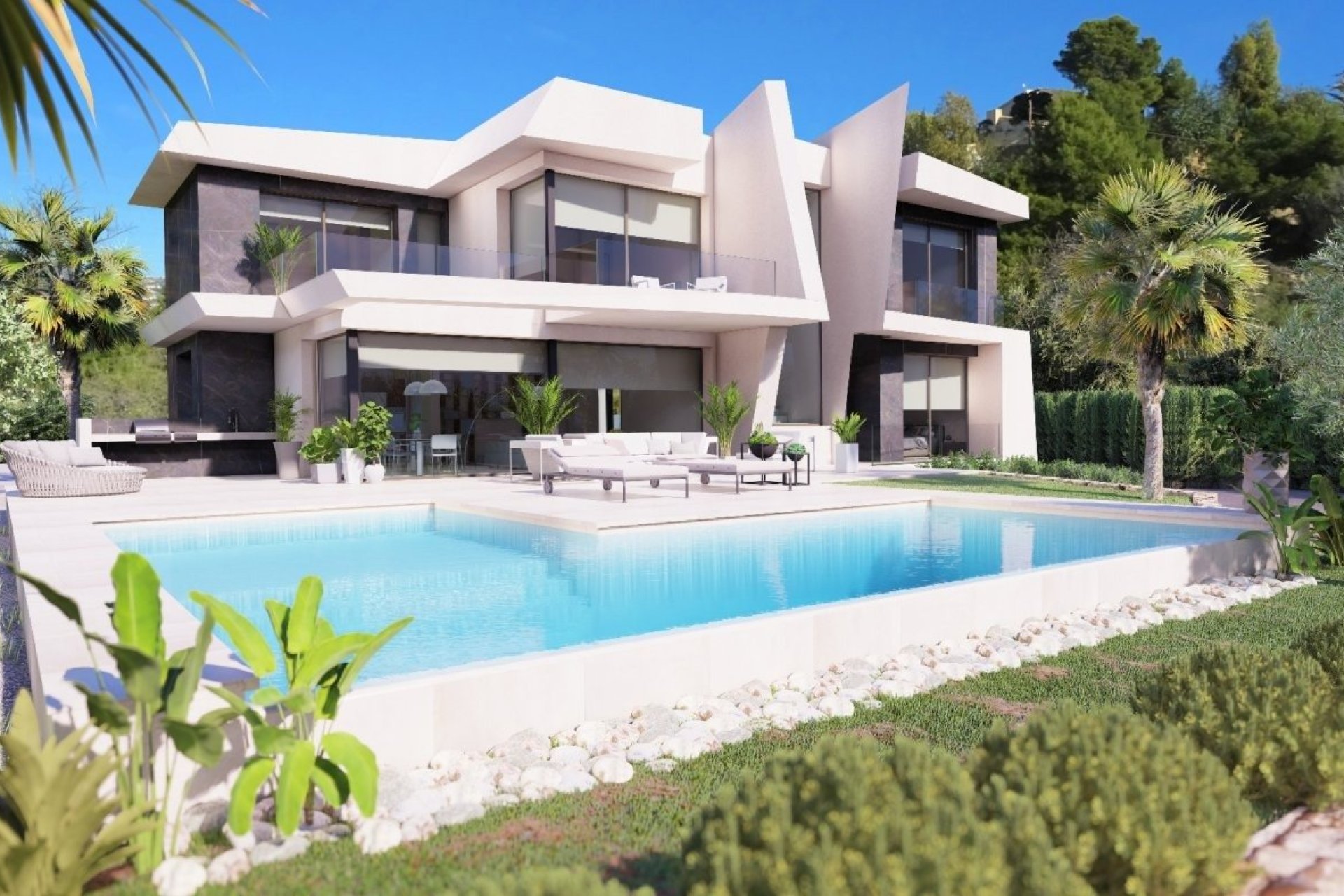 Nieuwbouw Woningen - Villa - Calpe - Cometa III