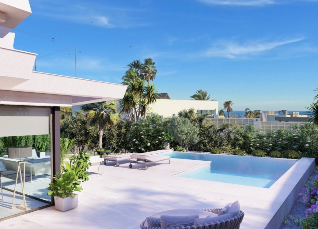 Nieuwbouw Woningen - Villa - Calpe - Cometa III