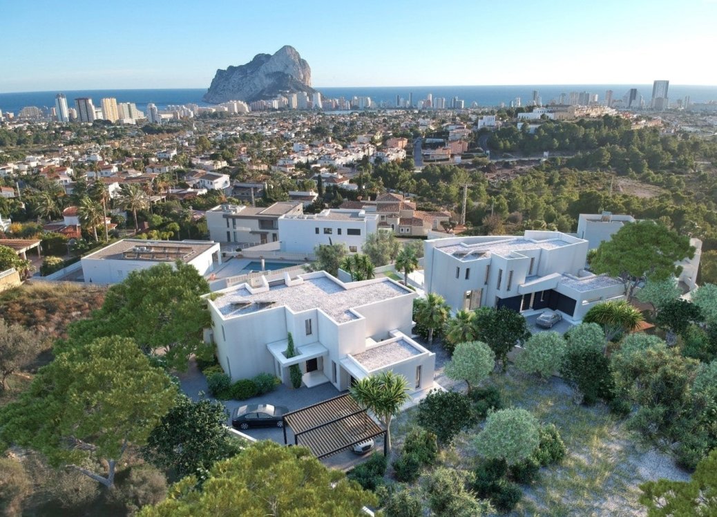 Nieuwbouw Woningen - Villa - Calpe - Cometa III