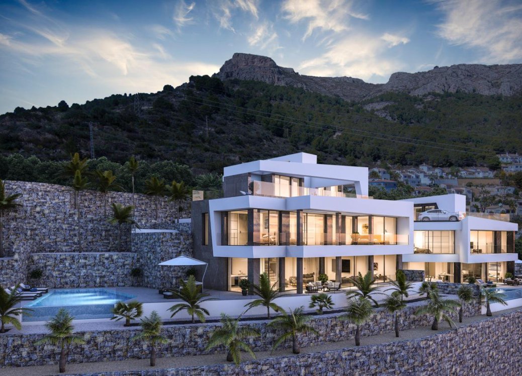 Nieuwbouw Woningen - Villa - Calpe - Cucarres