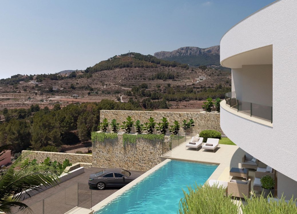 Nieuwbouw Woningen - Villa - Calpe - Empedrola