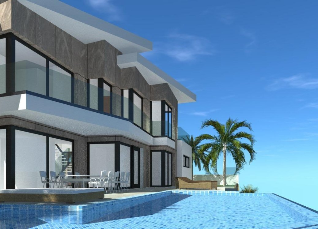 Nieuwbouw Woningen - Villa - Calpe - Maryvilla