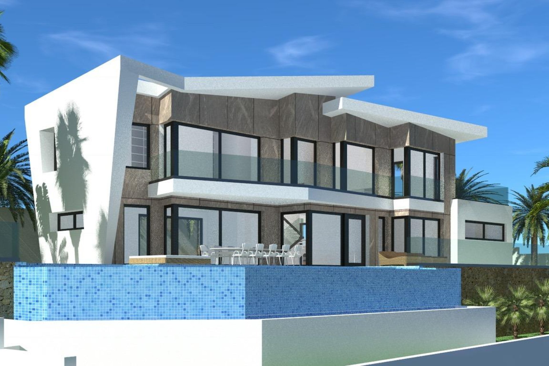 Nieuwbouw Woningen - Villa - Calpe - Maryvilla